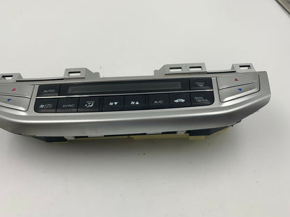 2013-2015 Honda Accord AC Heater Climate Control Unit OEM B01B18012