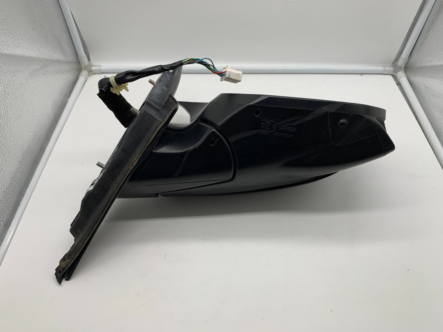 2017-2021 Honda Civic Passenger Side View Power Door Mirror Black OEM C01B56010