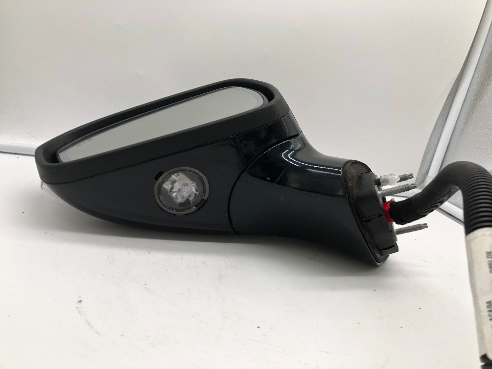 2019-2020 Ford Fusion Driver Side View Power Door Mirror Blue BSA OEM C04B43049