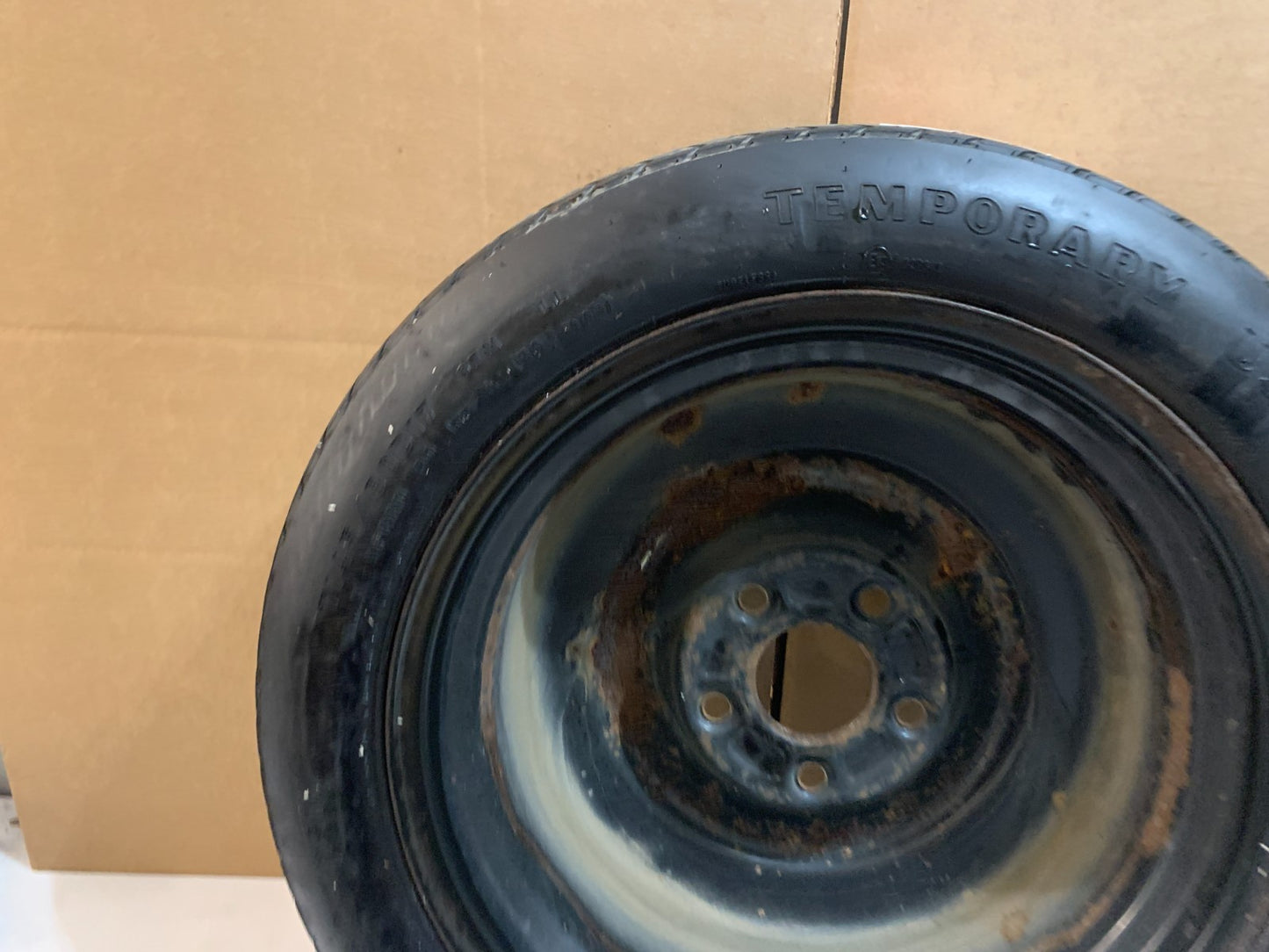 2012-2020 Dodge Grand Caravan Journey 17" Spare Tire Compact Donut T145/80D17 97