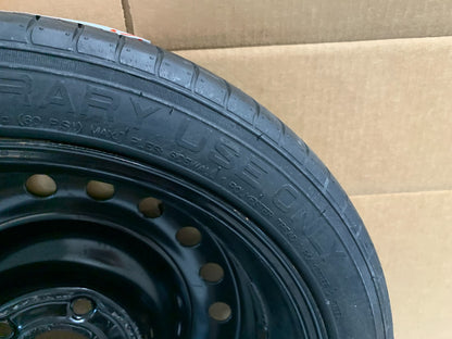 2013-2016 Chevrolet Malibu 17" Spare Tire Compact Donut T125/70R17 OEM