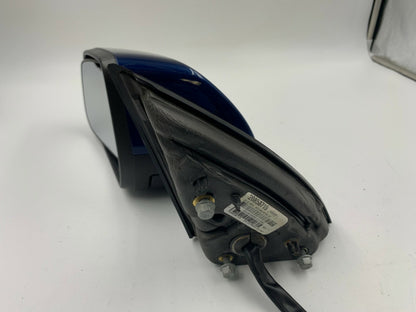 2010-2011 Chevrolet Equinox Driver Side View Power Door Mirror Blue A02B11035