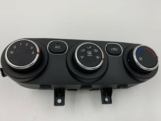 2017-2018 Kia Forte AC Heater Climate Control OEM B01B54001