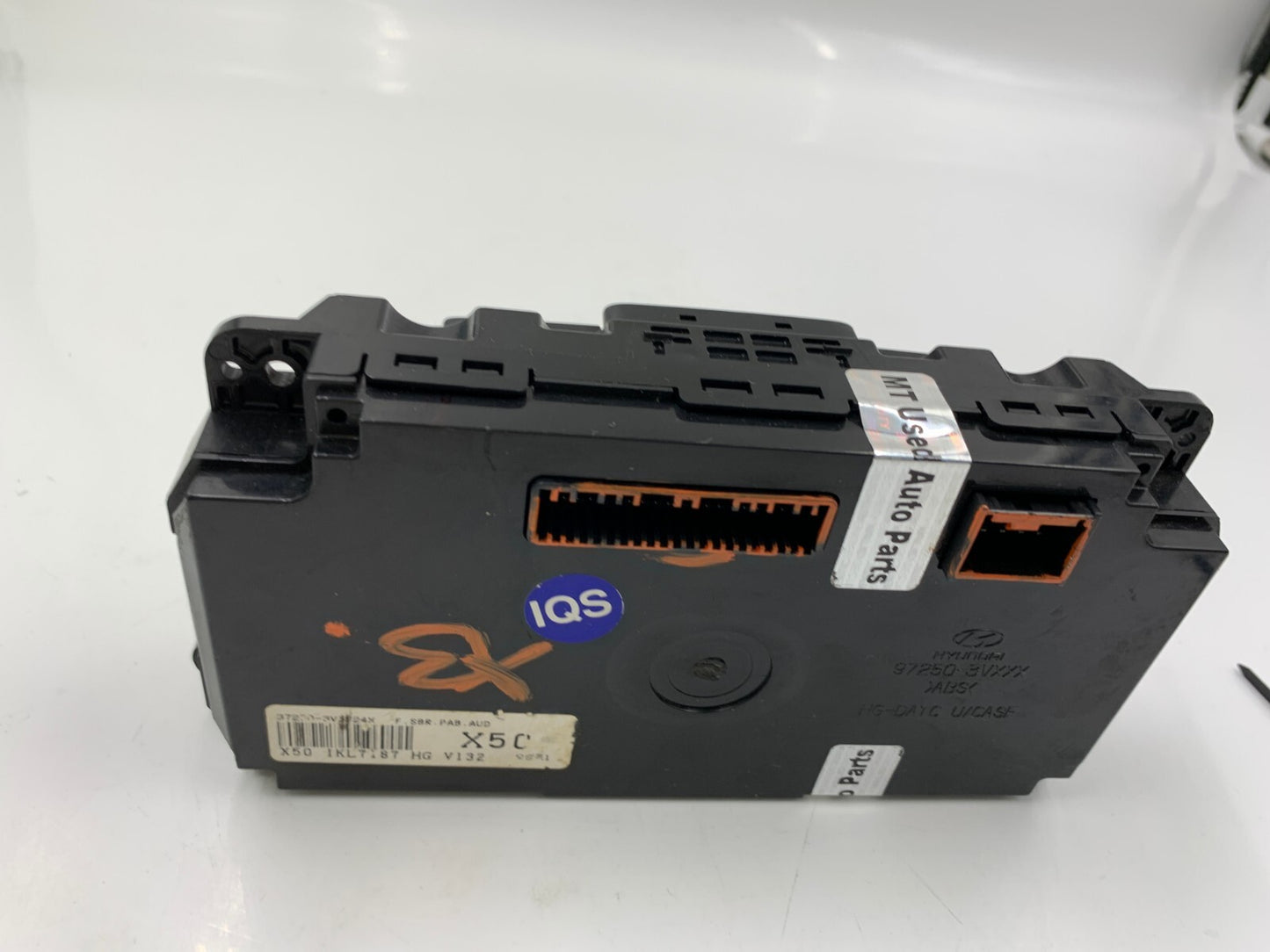 2012-2014 Hyundai Azera AC Heater Climate Control Unit OEM D01B11080