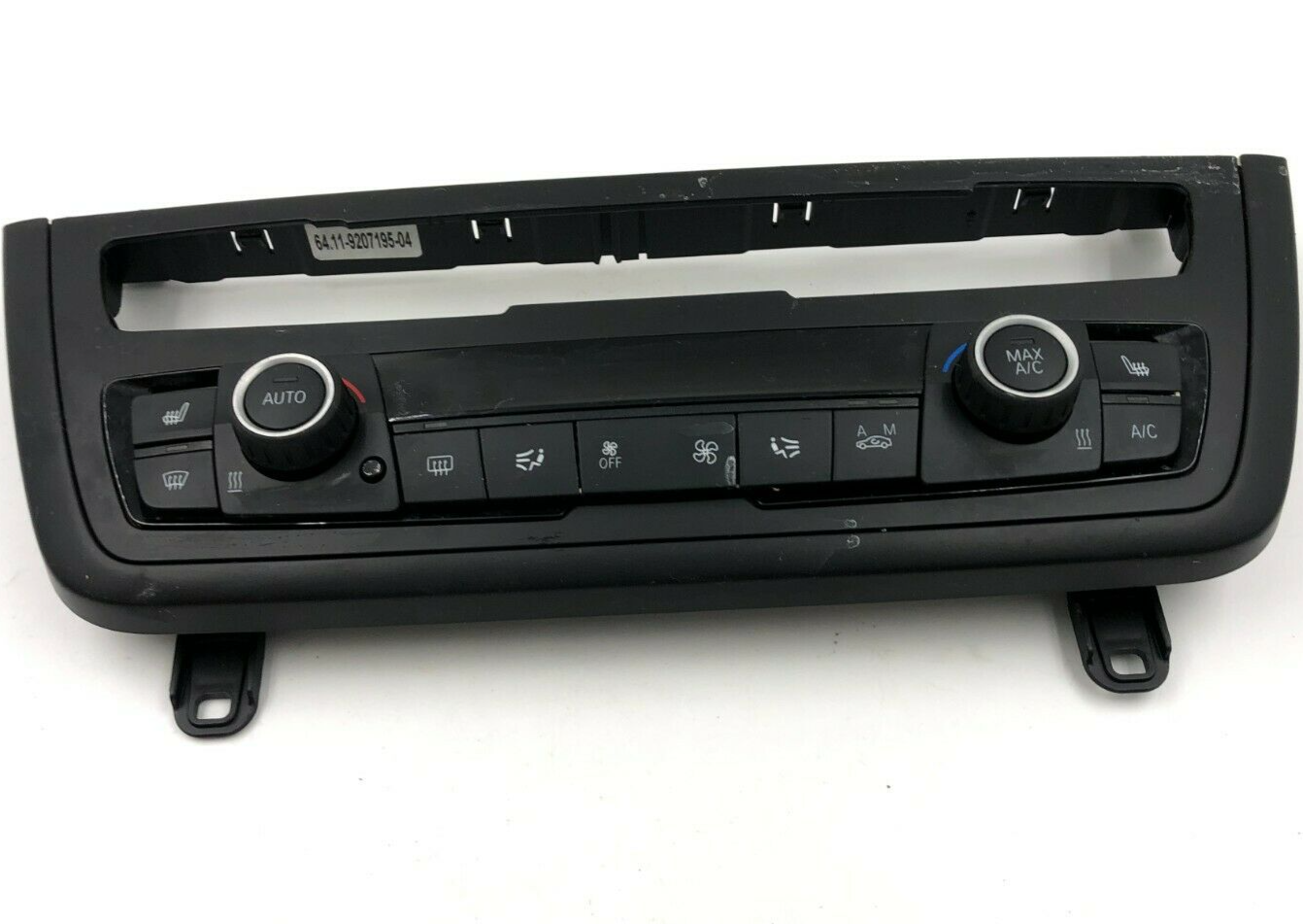 2012-2014 BMW 328i AC Heater Climate Control Unit OEM A02B17024