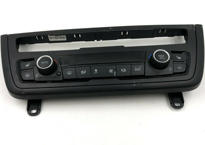 2012-2014 BMW 328i AC Heater Climate Control Unit OEM A02B17024