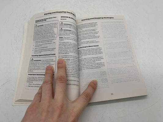 2019 Ford Fusion Owners Manual OEM C01B05003