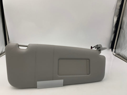 2008-2009 BMW 535i Passenger Sun Visor Gray OEM D04B03081