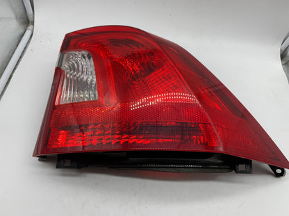 2014-2018 Volvo S60 Passenger Side Tail Light Taillight OEM C02B20013