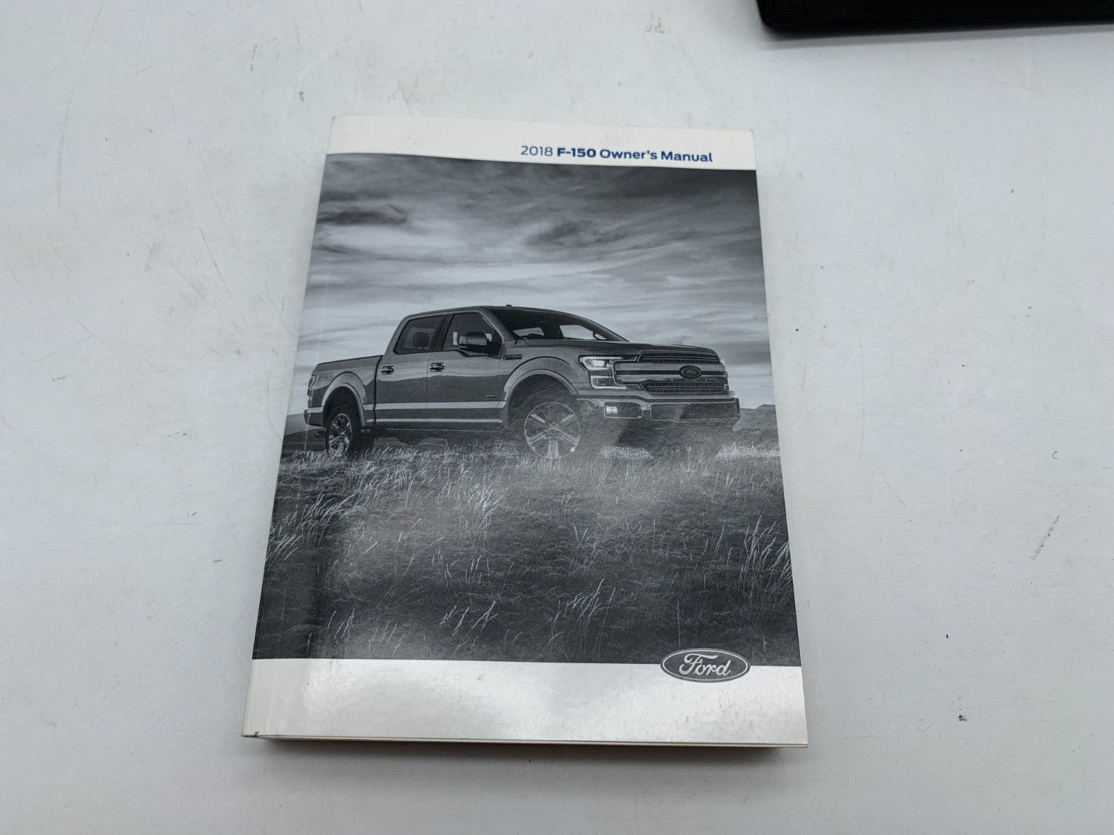 2018 Ford F-150 F150 Owners Manual Set with Case OEM D03B37006