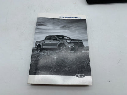 2018 Ford F-150 F150 Owners Manual Set with Case OEM D03B37006