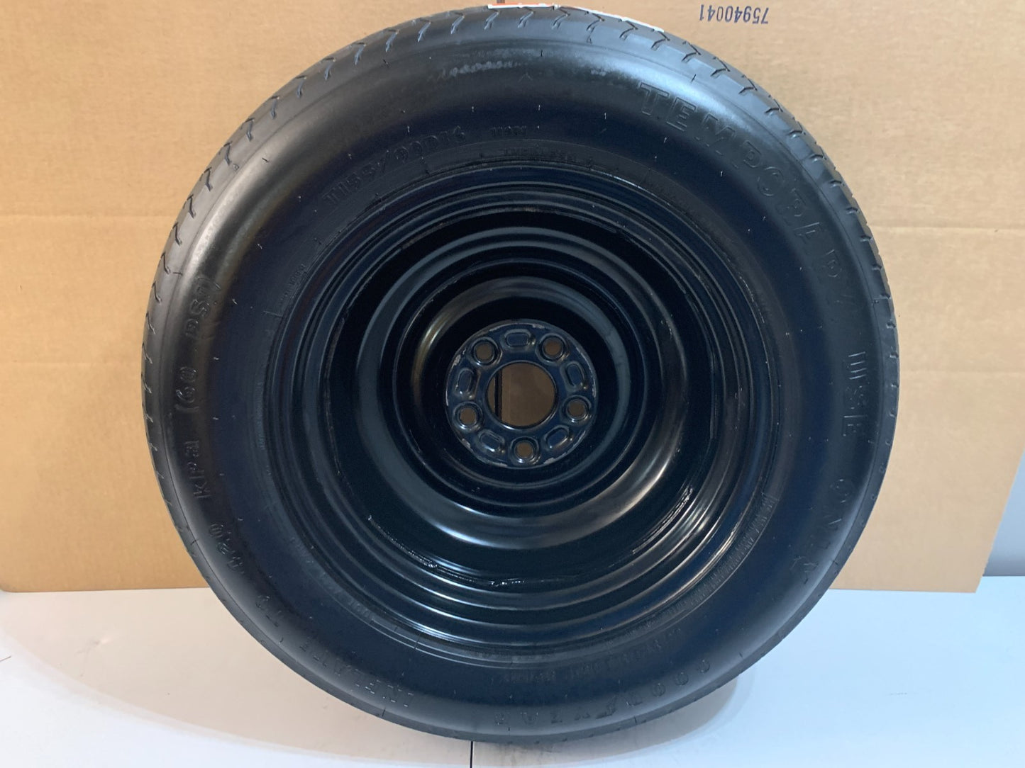 2010-2020 Nissan Rogue 16" Spare Tire Wheel Compact Donut T155/90D16
