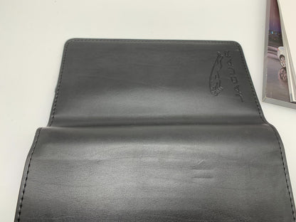 2016 Jaguar XE Owners Manual Set with Case OEM D02B65015
