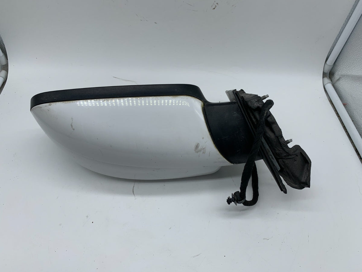 2015-2019 Dodge Charger Driver Side View Power Door Mirror White OEM A02B02029