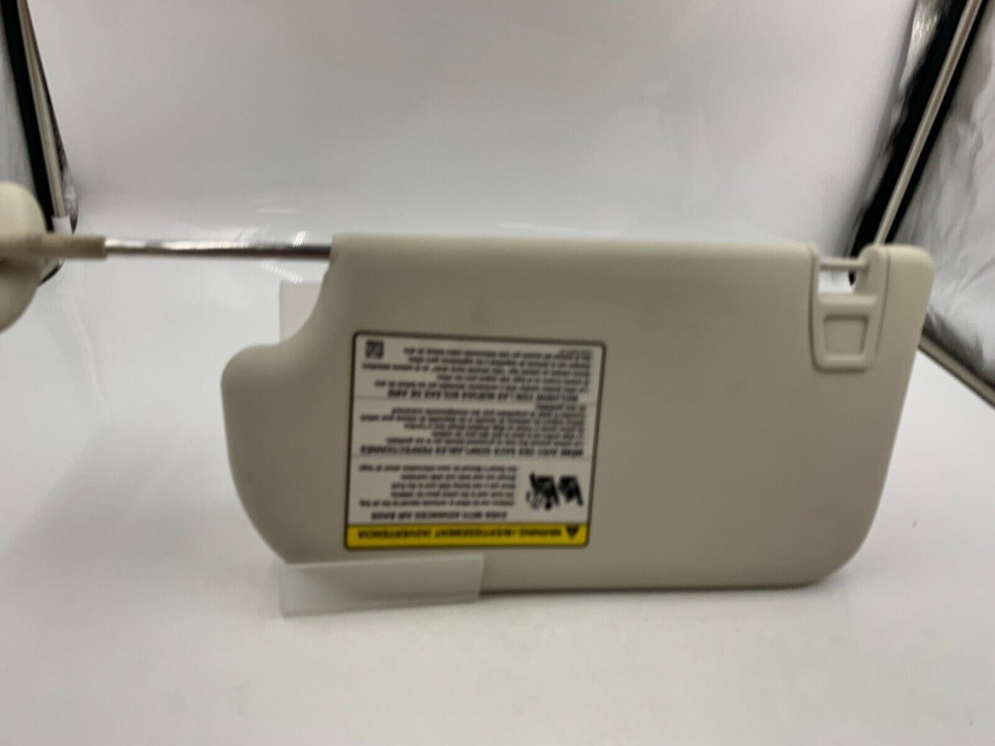 2013-2018 Ford Escape Passenger Sunvisor Sun Visor Gray OEM B03B52087