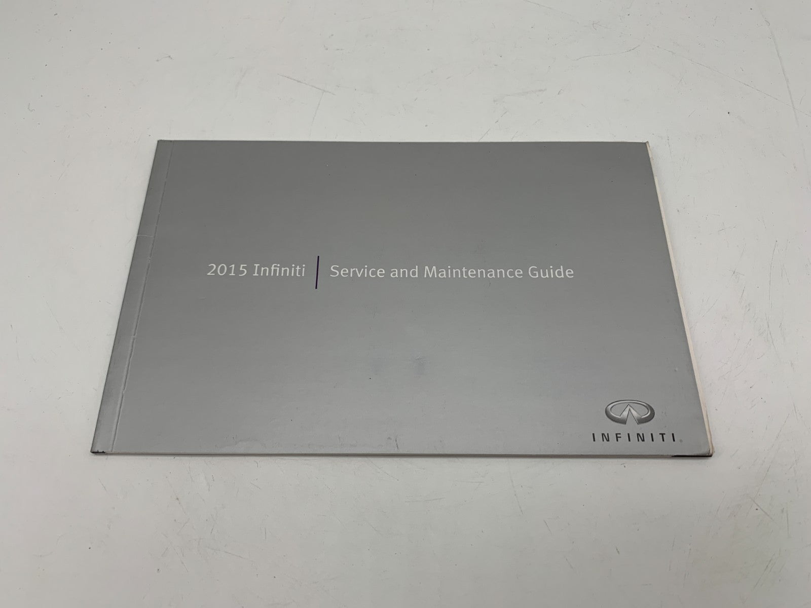 2015 Infiniti Q40 Q 40 Owners Manual Set OEM A01B01016