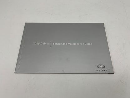 2015 Infiniti Q40 Q 40 Owners Manual Set OEM A01B01016