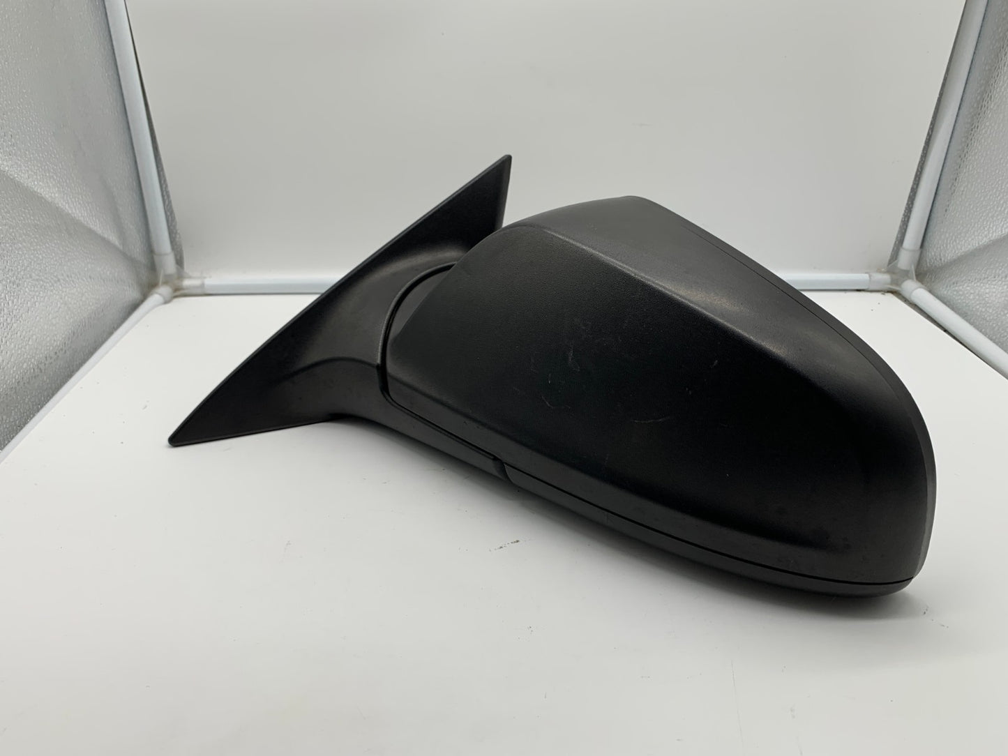 2008-2012 Chevrolet Malibu Driver Side View Power Door Mirror Black B03B32020