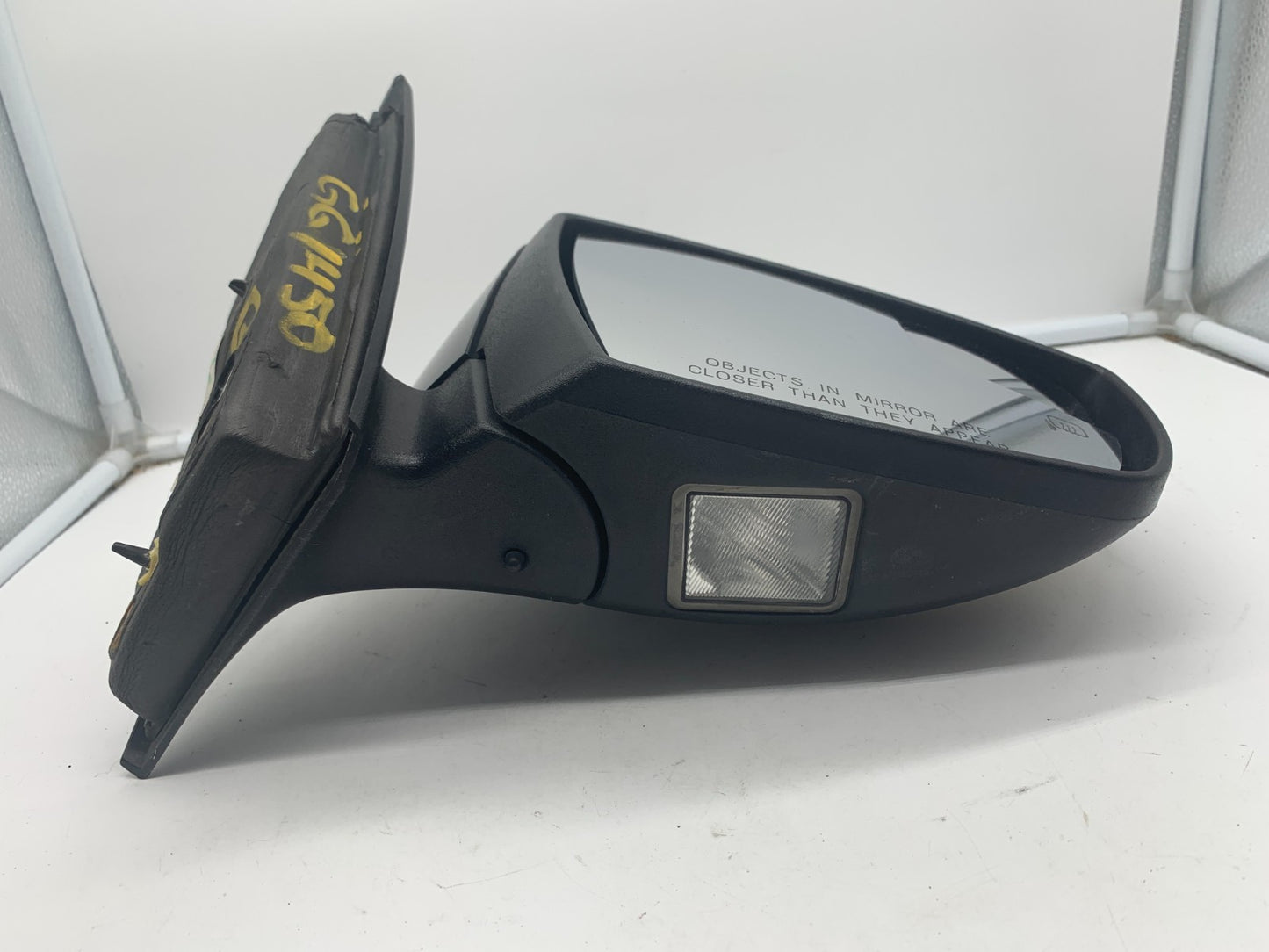 2012-2014 Ford Focus Passenger Side View Power Door Mirror Tuxedo Black OEM