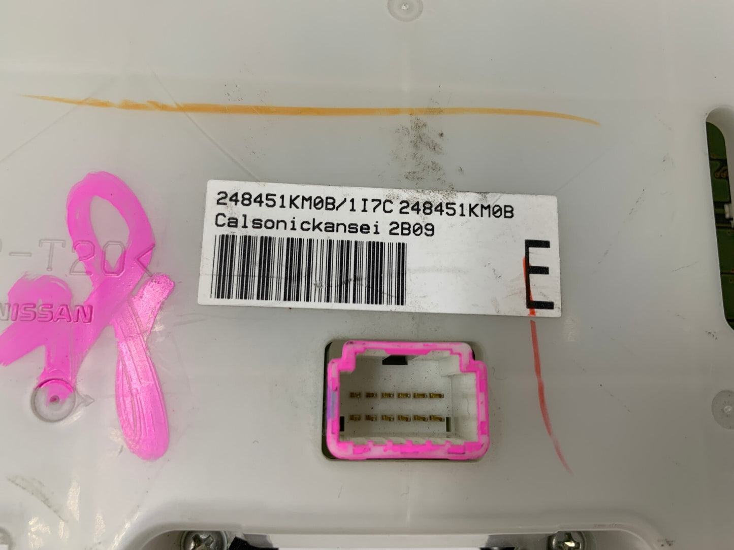 2011-2017 Nissan Juke AC Heater Climate Control Unit OEM A01B12027