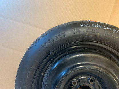 2006-2022 Dodge Charger 17" Spare Tire Wheel Compact Donut T145/80D17