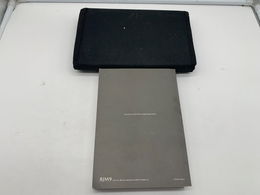 2021 Mazda CX-5 CX5 Owners Manual with Case OEM B04B17008