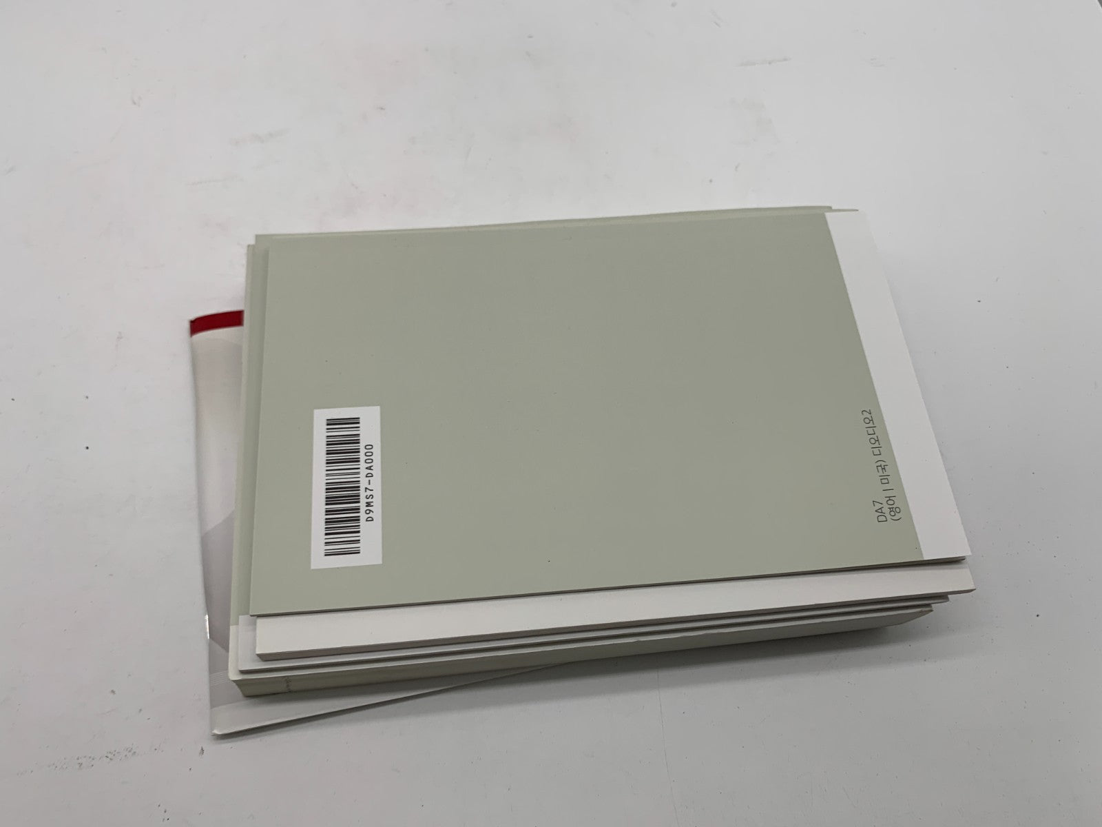 2020 Kia Sportage Owners Manual Set OEM B04B27011