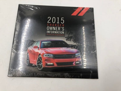 2015 Dodge Charger Owners Manual Set with Case OEM R01B14002