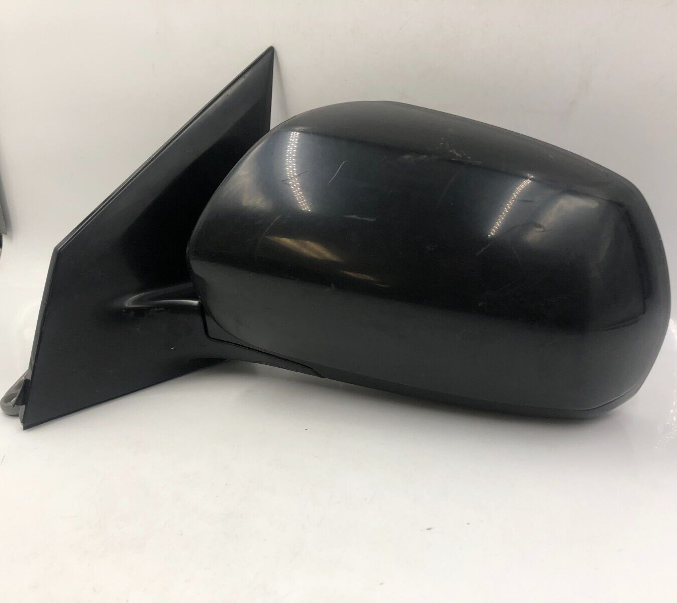 2005-2007 Nissan Murano Driver Side View Power Door Mirror Black OEM B03B35005