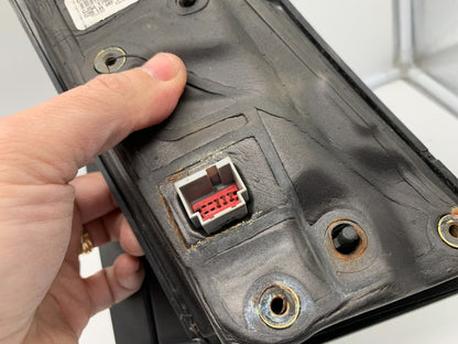 2013-2016 Ford Escape Driver Side View Power Door Mirror Blue OEM D01B62011