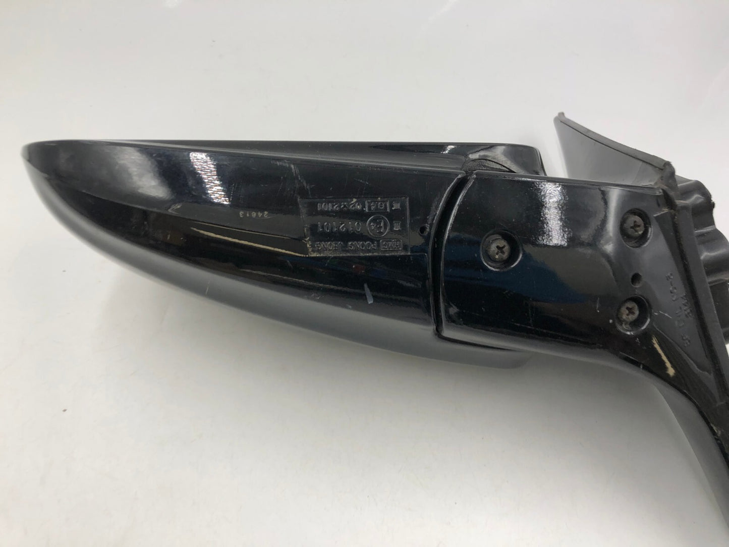 1999-2005 Hyundai Sonata Driver Side View Power Door Mirror Black OEM A04B18034