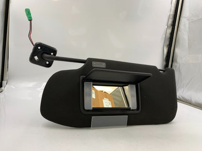 2013-2019 Ford Taurus Driver Sun Visor Sunvisor Illuminated Black OEM C01B02085