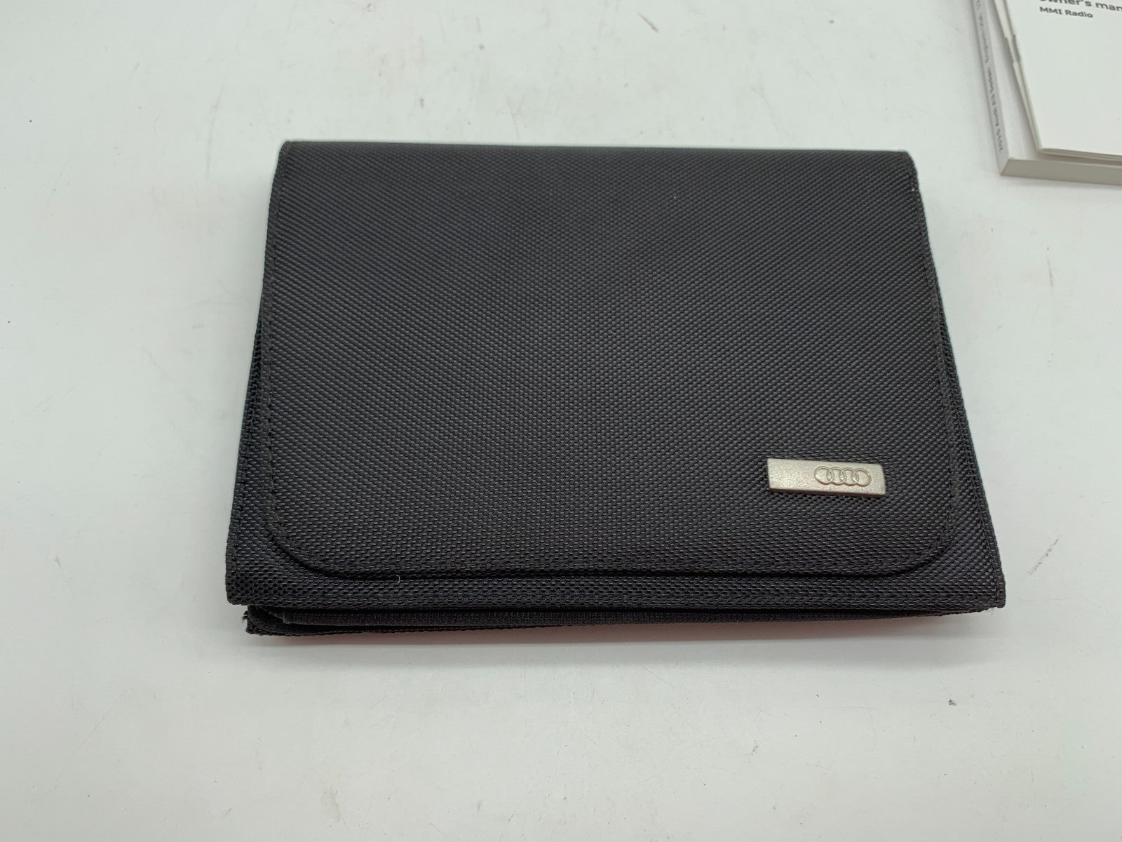 2015 Audi A3 Sedan Owners Manual Set with Case OEM D03B68016
