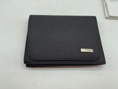 2015 Audi A3 Sedan Owners Manual Set with Case OEM D03B68016