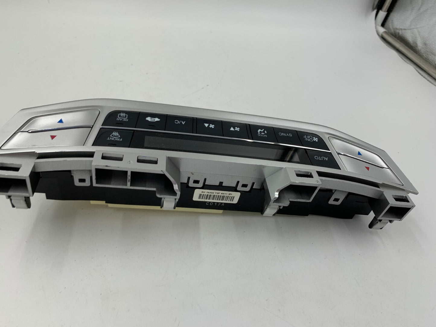 2013-2015 Honda Accord AC Heater Climate Control Unit OEM A02B28052