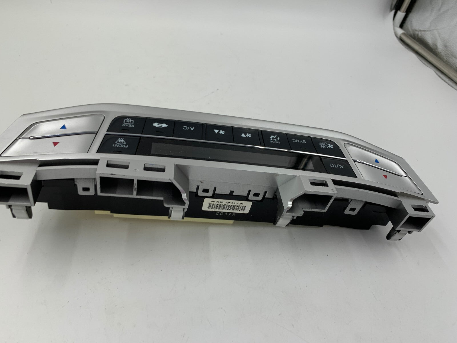 2013-2015 Honda Accord AC Heater Climate Control Unit OEM A02B28052