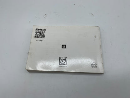 2013 Chevrolet Equinox Owners Manual OEM A02B50057