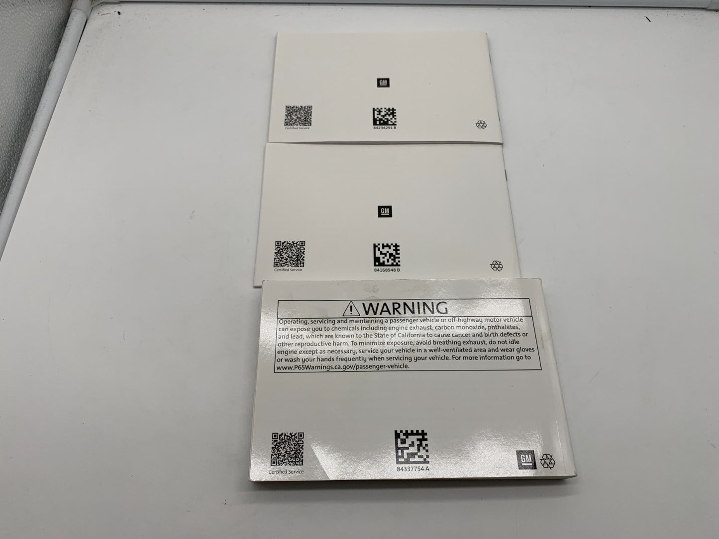 2020 Chevrolet Traverse Owners Manual Set OEM