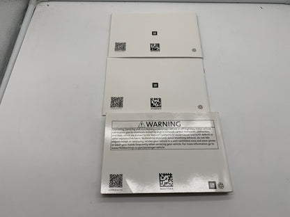 2020 Chevrolet Traverse Owners Manual Set OEM