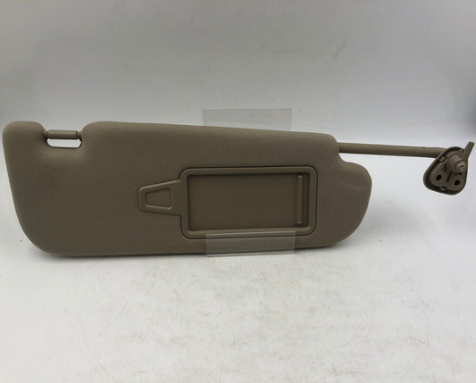 2011-2016 Kia Optima Passenger Sun Visor Gray Illuminated OEM B02B14043