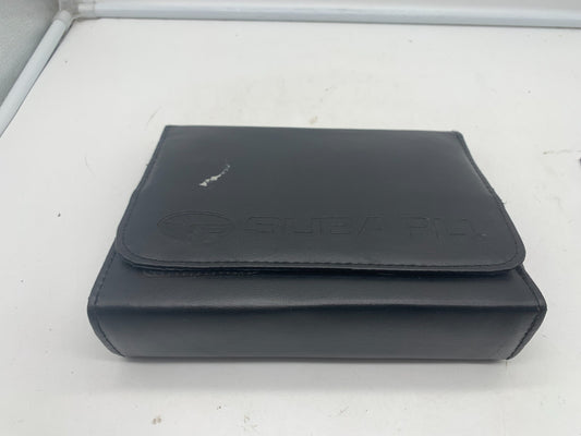 2016 Subaru Impreza Owners Manual Set with Case OEM A04B28002