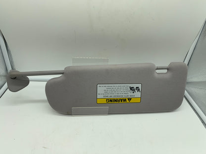 2011-2015 Hyundai Sonata Passenger Sun Visor Sunvisor Gray OEM E02B69007