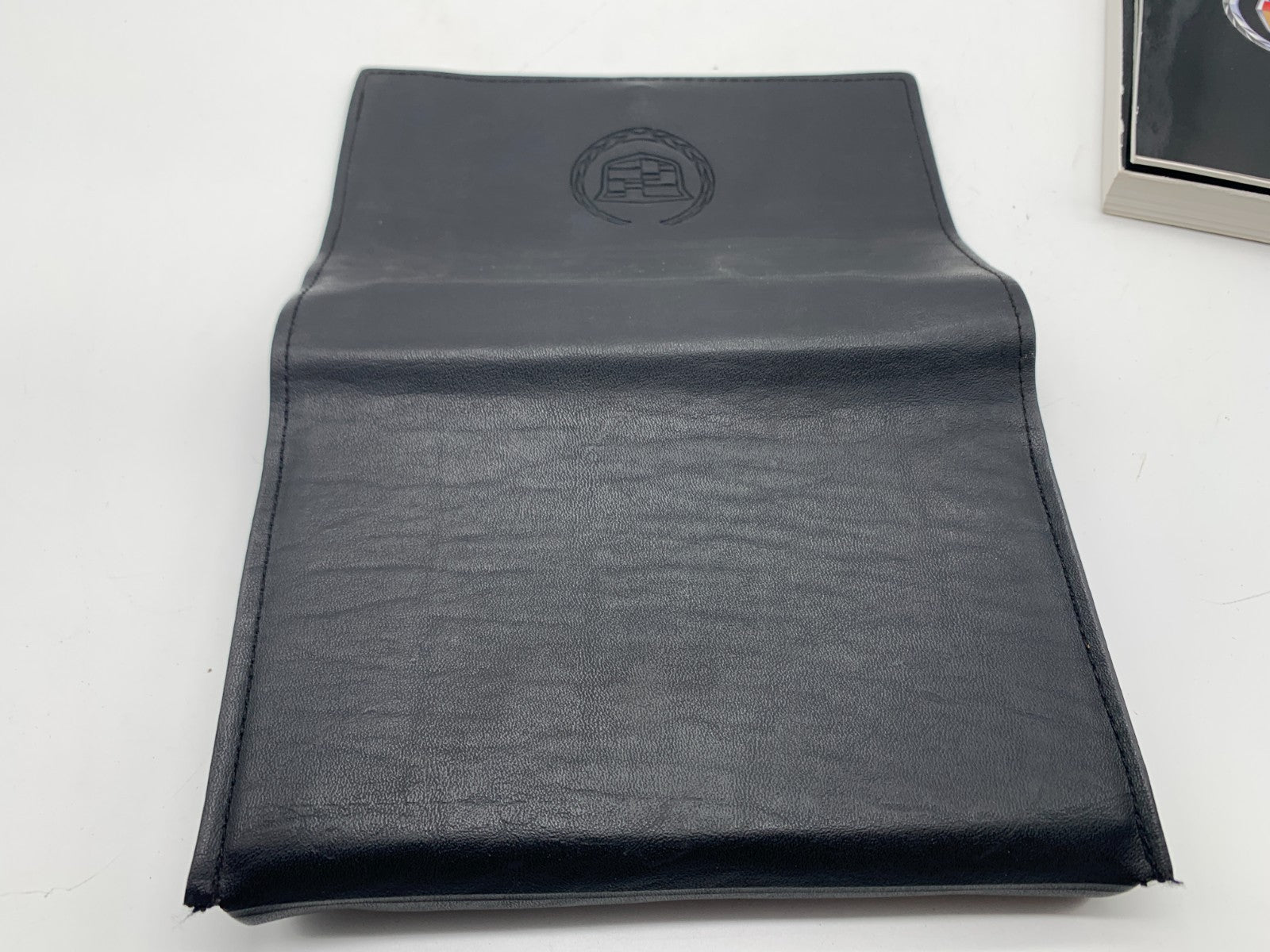 2005 Cadillac SRX Owners Manual Set with Case OEM A01B05018