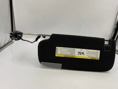 2014-2022 Jeep Grand Cherokee Passenger Sun Visor Black Illuminated C04B17025