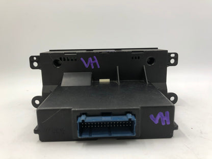 2007 Cadillac CTS AC Heater Climate Control Unit OEM B04B49052