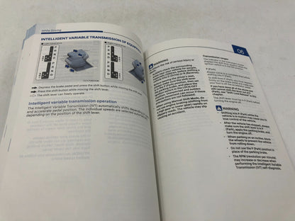 2021 Hyundai Elantra Owners Manual Set with Case OEM B01B46038