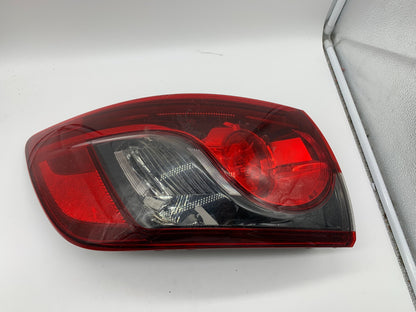 2013-2015 Mazda CX9 CX-9 Driver Tail Light Taillight Lamp OEM D03B66004