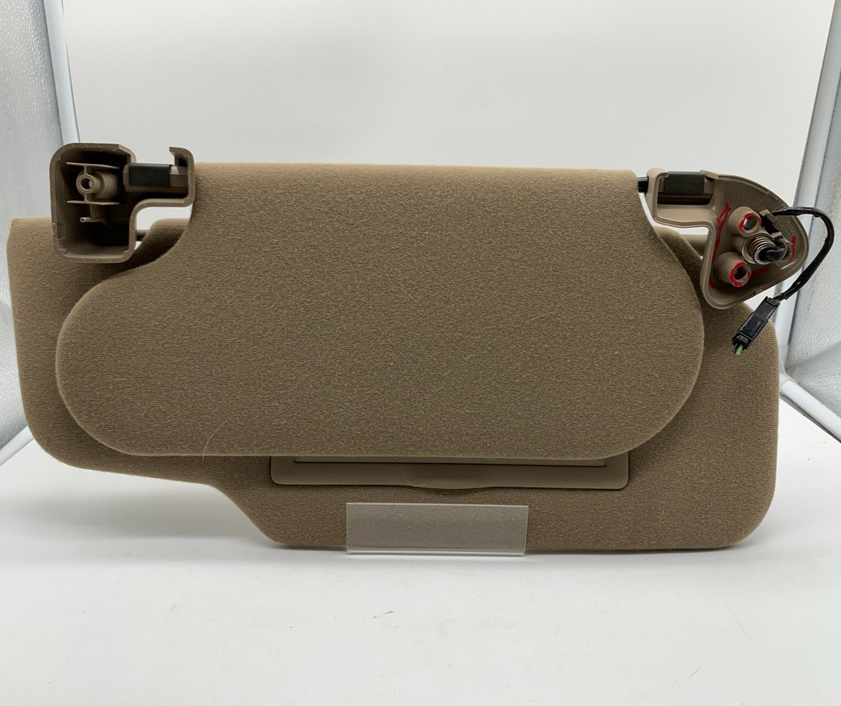2003-2005 Lincoln Grand Marquis Passenger Sun Visor Gray Illuminated A01B41009
