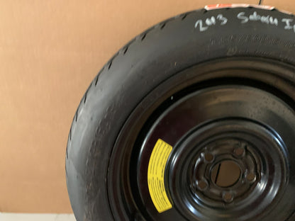 2012-2016 Subaru Impreza 16" Spare Tire Wheel Compact Donut T135/80D16