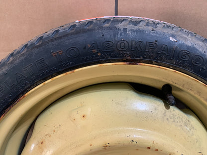 2004-2011 Toyota Prius 16" Spare Tire Compact Donut T125/70D16